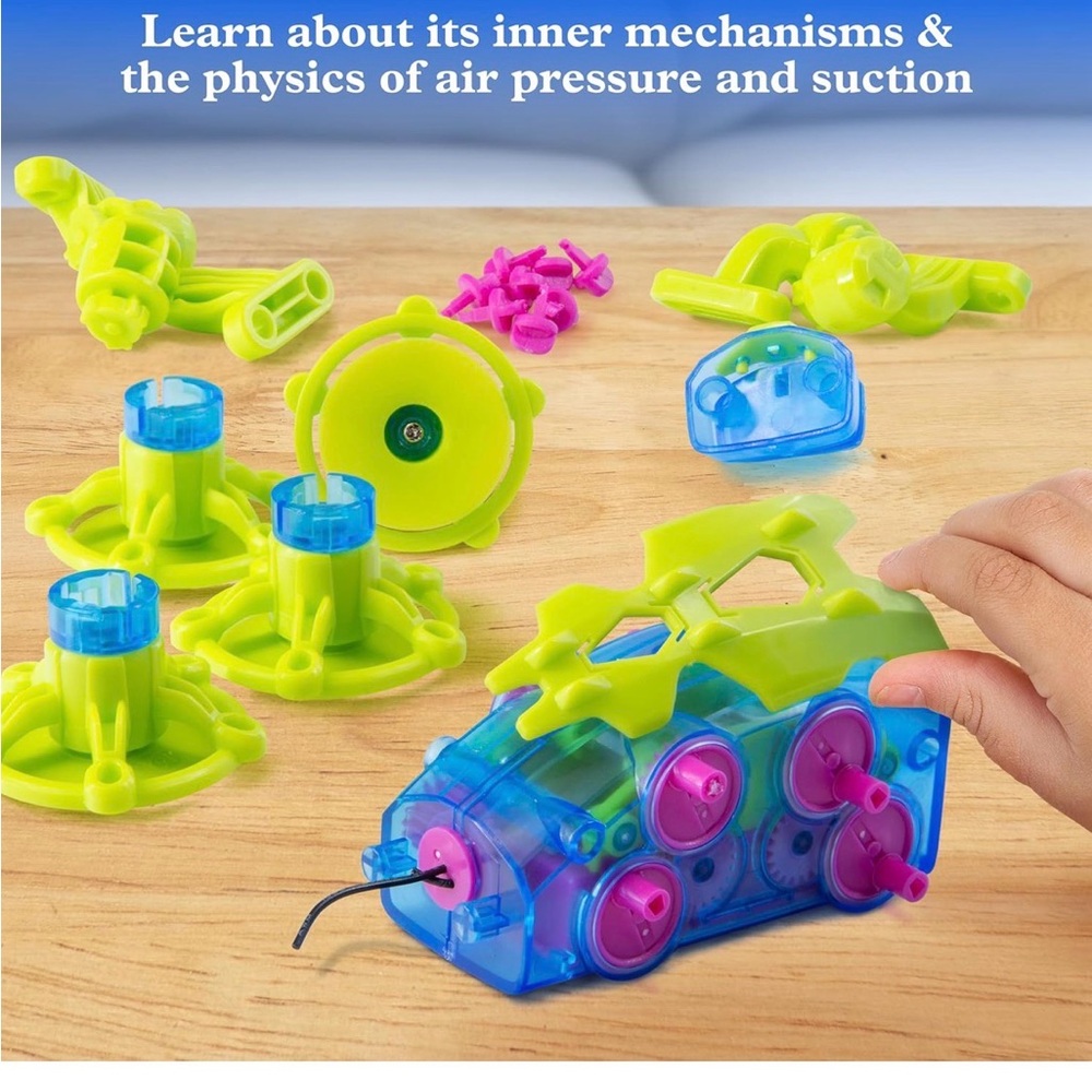 NIB Thames & Kosmos Gecko Bot 2.0 STEM Experiment Kit,Build A Robot,Educational - Picture 4 of 7